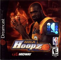 NBA Hoopz PAL Sega Dreamcast  box art